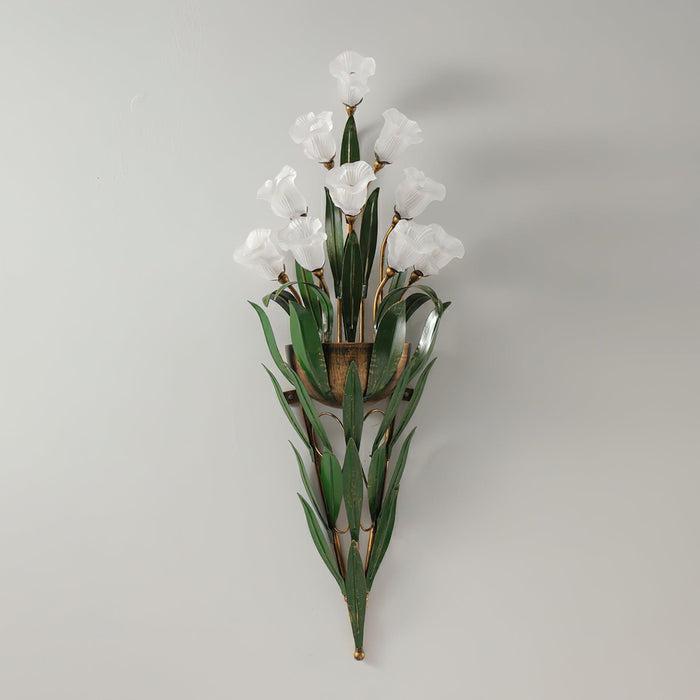 Verdant Blossom Wall Lamp