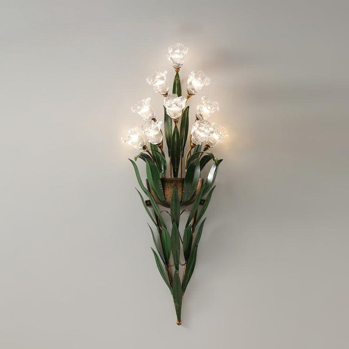 Verdant Blossom Wall Lamp