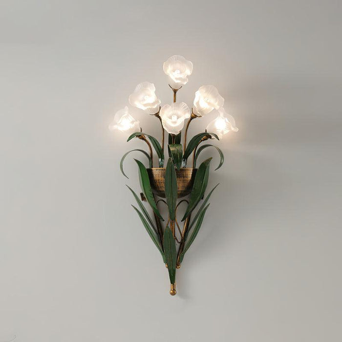 Verdant Blossom Wall Lamp