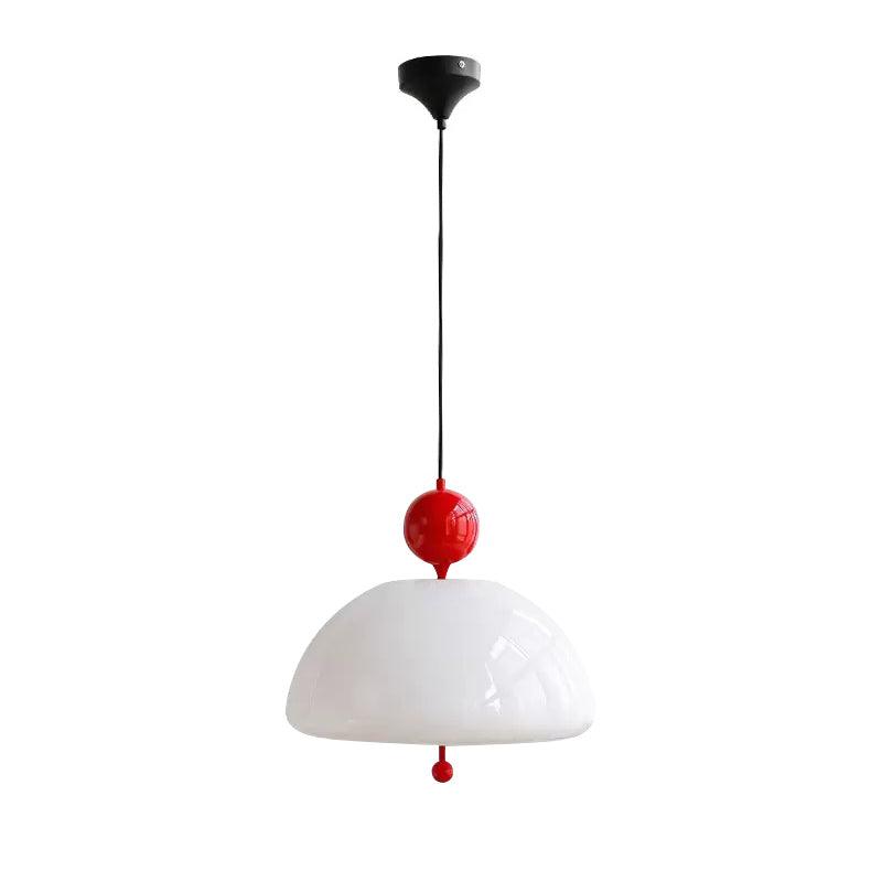 Verona Glass Pendant Lamp 15.7"