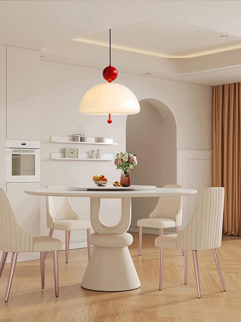 Verona Glass Pendant Lamp 15.7"