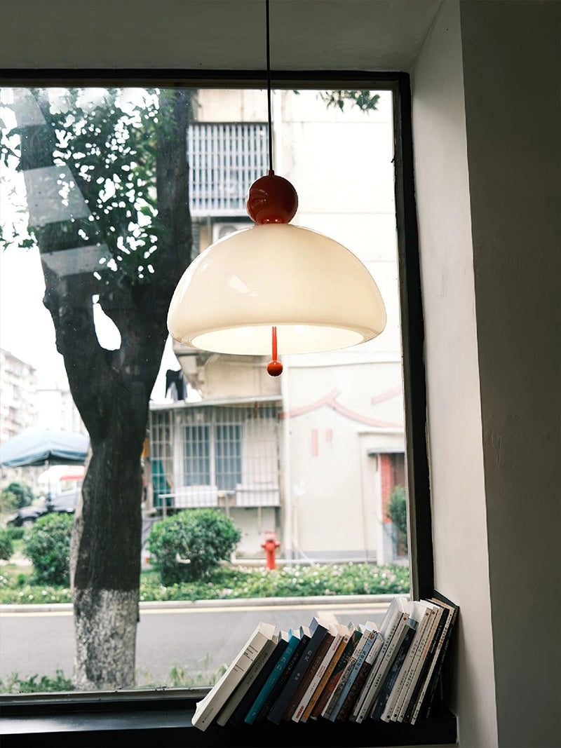 Verona Glass Pendant Lamp 15.7"