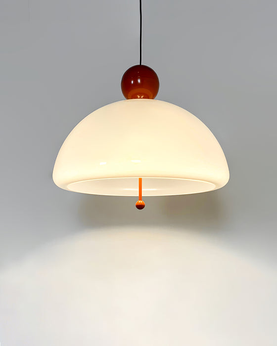 Verona Glass Pendant Lamp 15.7"