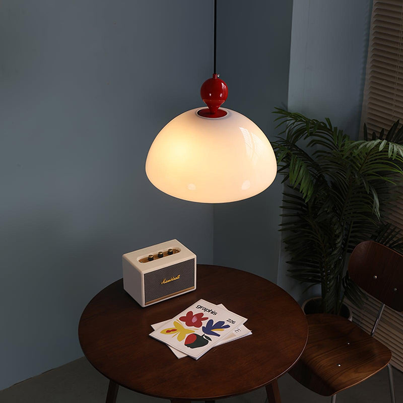 Verona Glass Pendant Lamp 15.7"