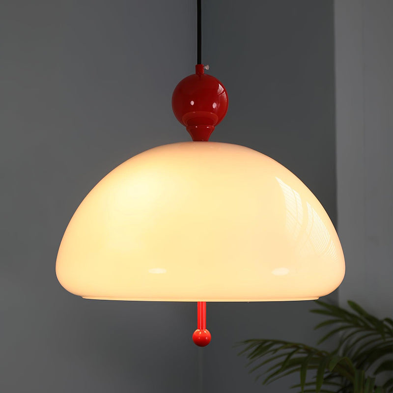 Verona Glass Pendant Lamp 15.7"