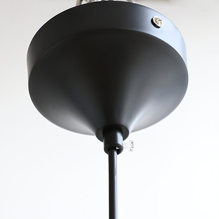 Glazen Verona hanglamp 15,7"