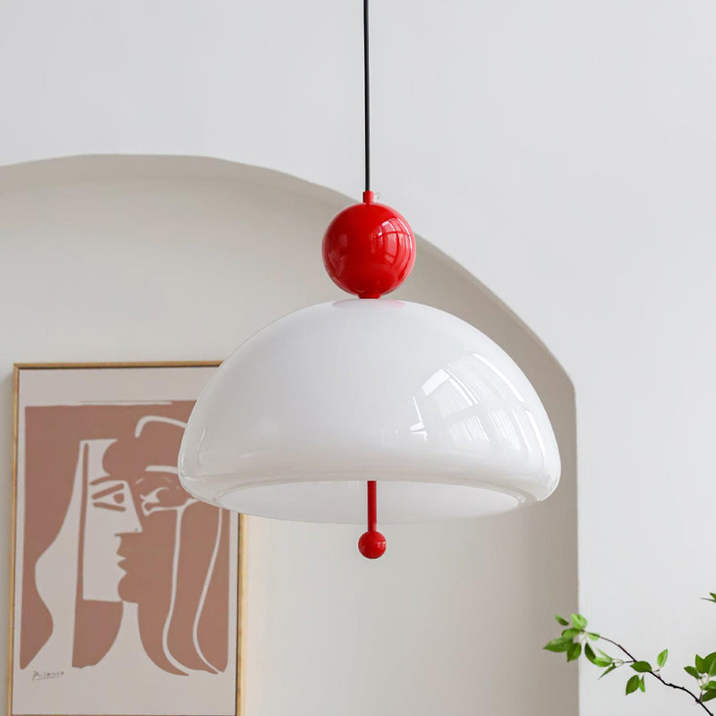 Verona Glass Pendant Lamp 15.7"