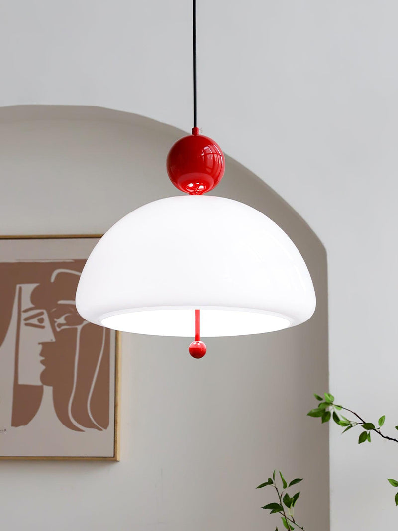 Verona Glass Pendant Lamp 15.7"