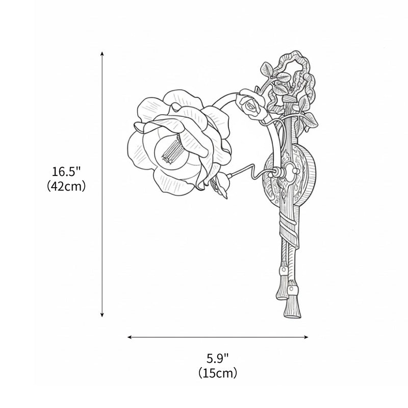 Versailles Wall Lamp