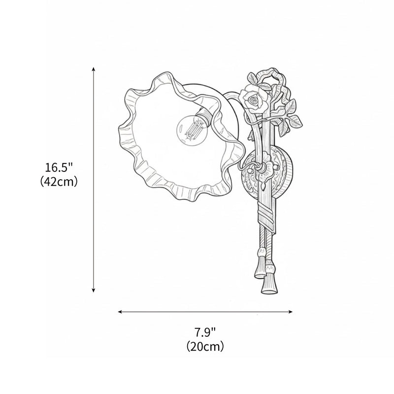 Versailles Wall Lamp