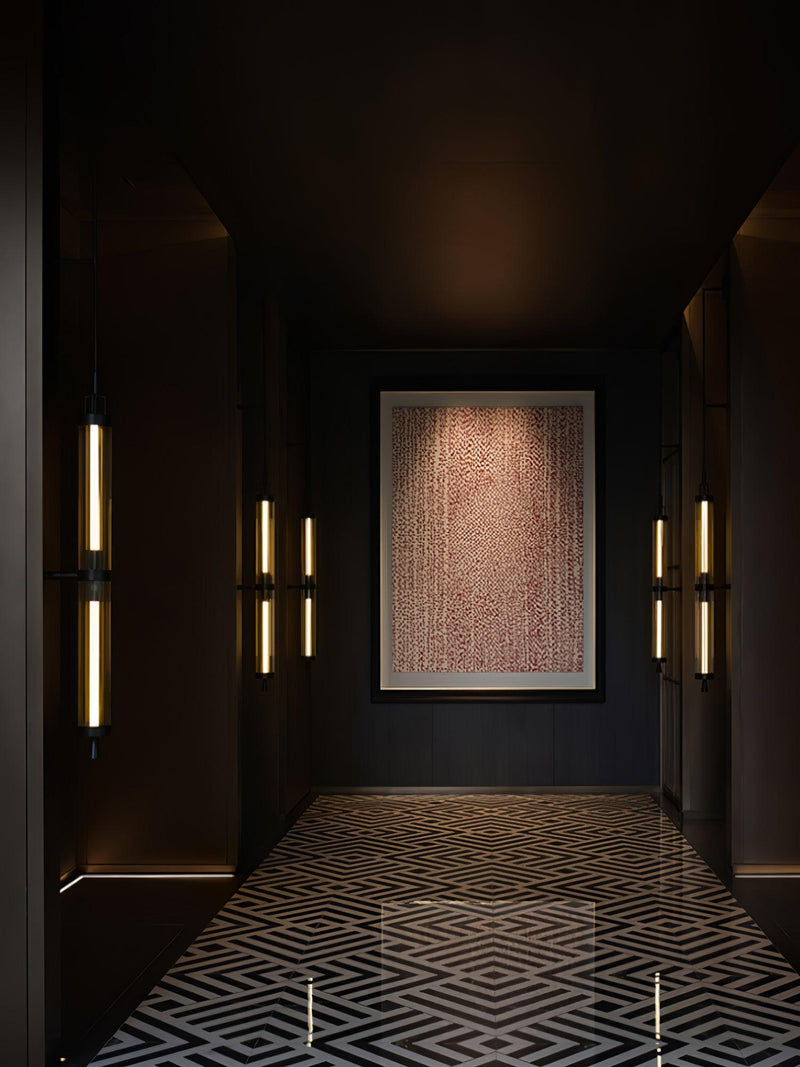 Vertical Wall Sconce 5.9"