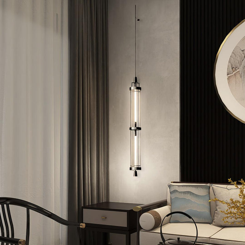 Vertical Wall Sconce 5.9"