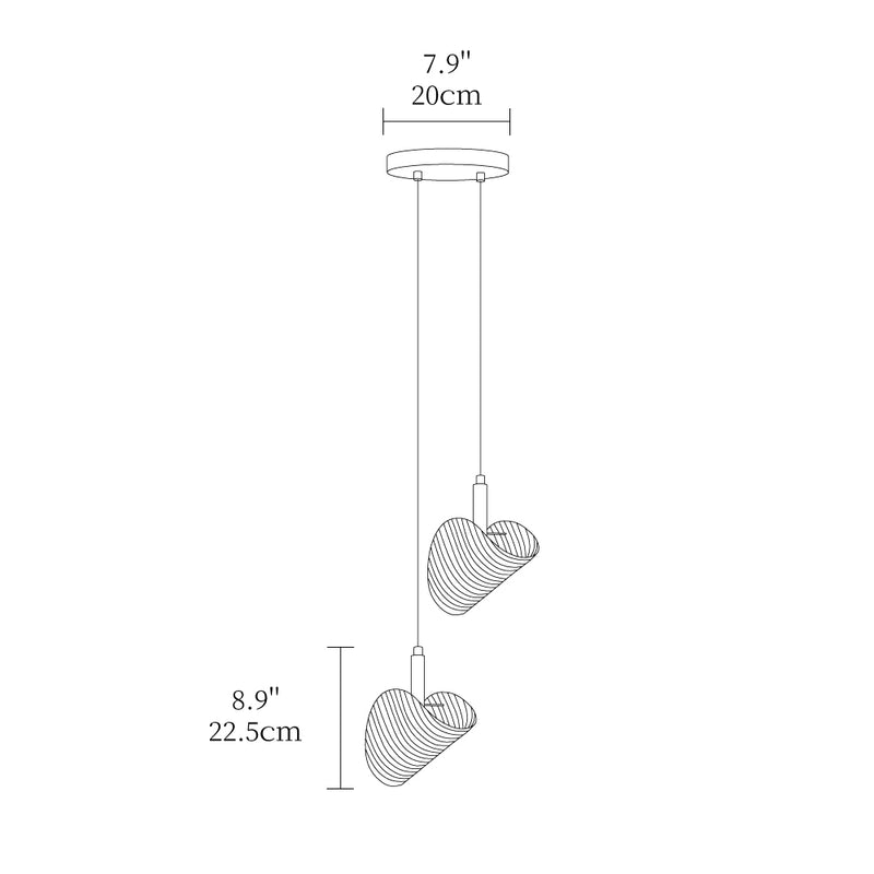 Vertigo Nova Pendant Light