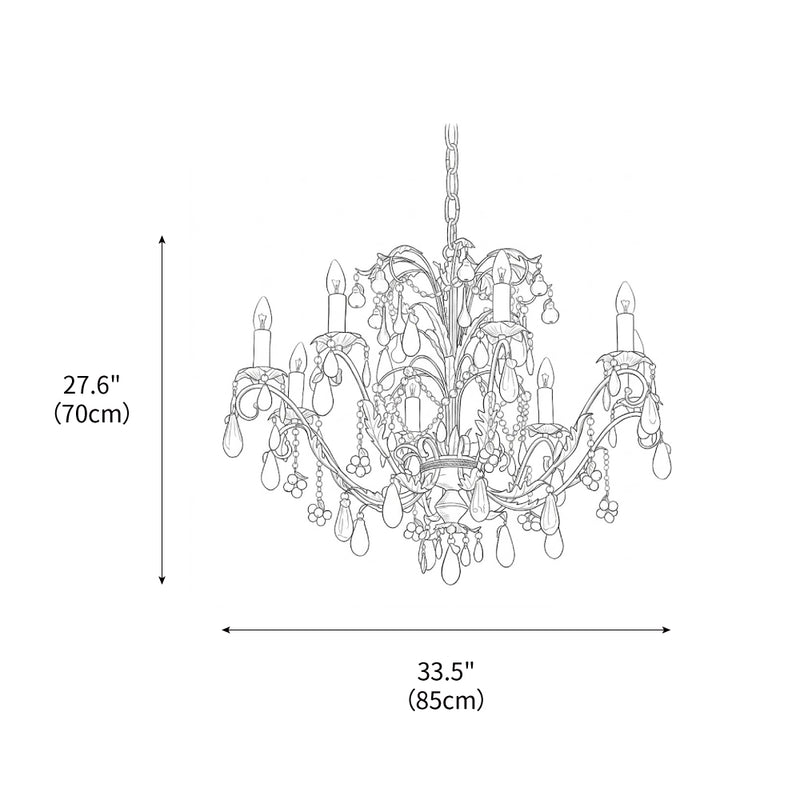 Vibranza Chandelier