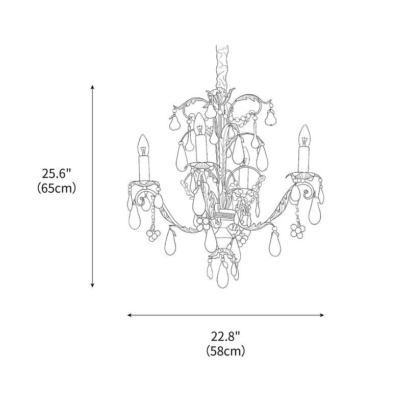 Vibranza Chandelier