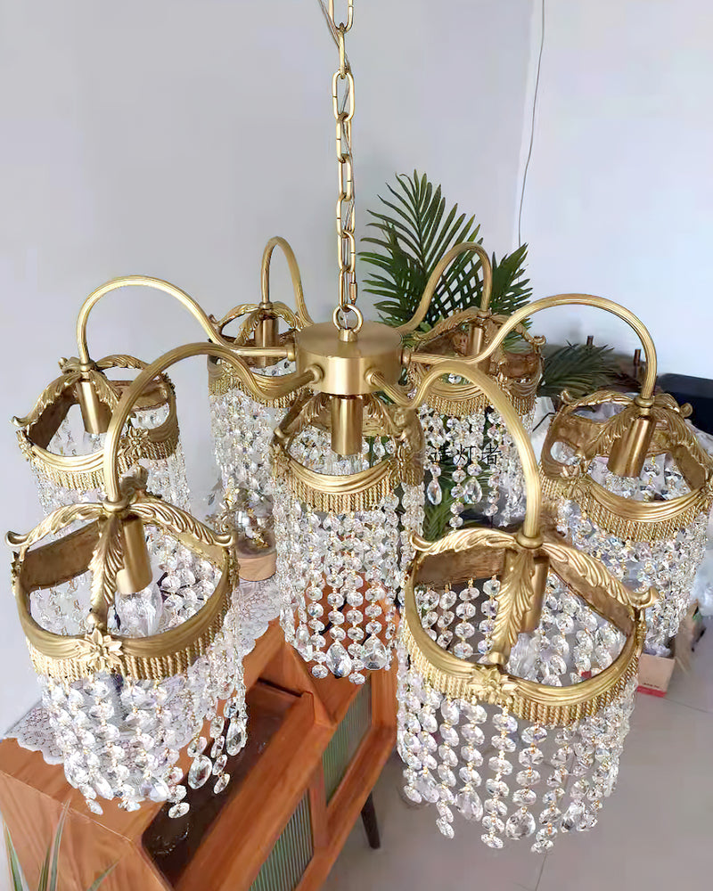 Vienna Fringe Chandelier