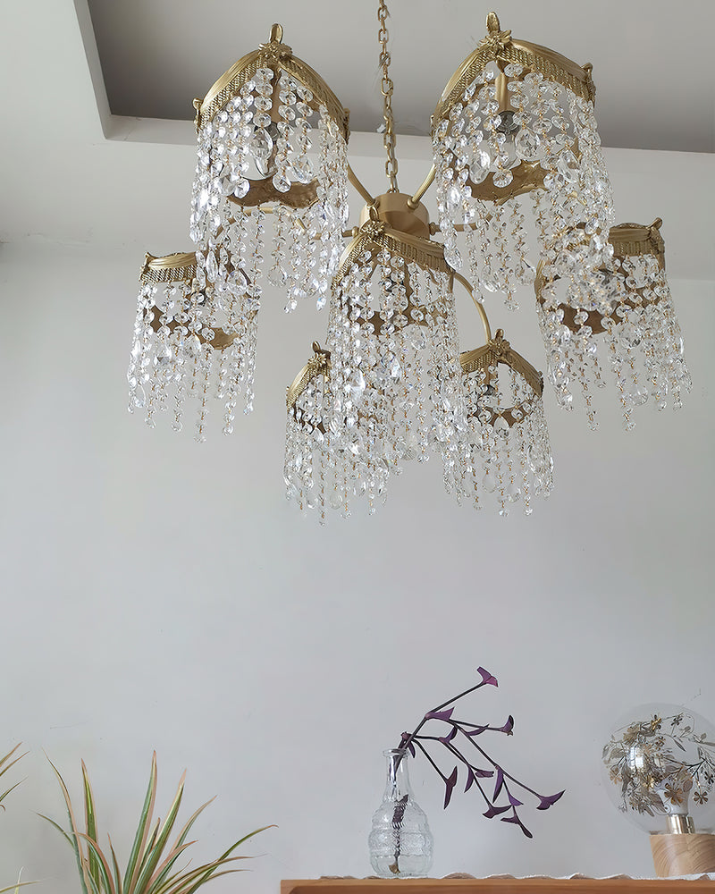 Vienna Fringe Chandelier
