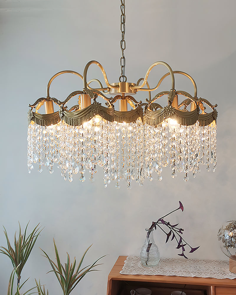 Vienna Fringe Chandelier