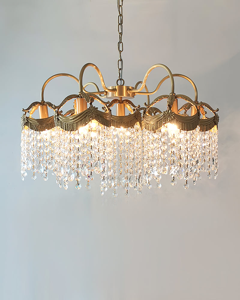 Vienna Fringe Chandelier