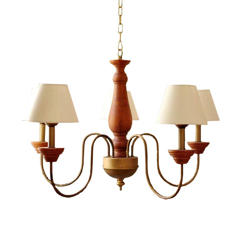 Vincent 5 - Light Classic Traditional Chandelier 31.5"