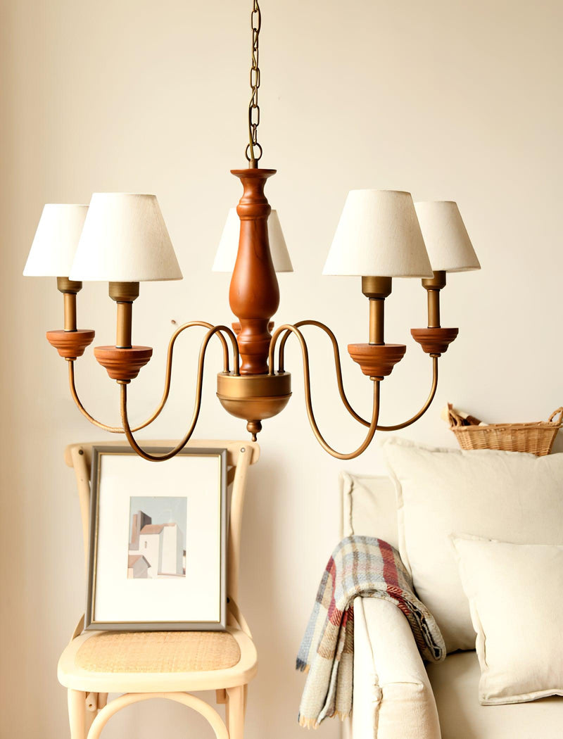 Vincent 5 - Light Classic Traditional Chandelier 31.5"