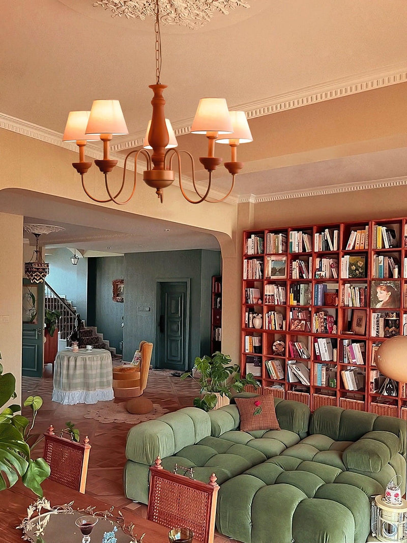 Vincent 5 - Light Classic Traditional Chandelier 31.5"