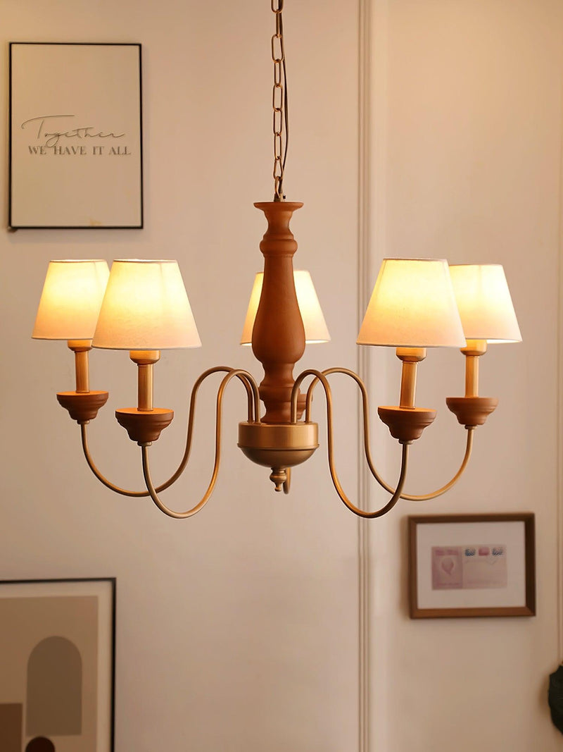 Vincent 5 - Light Classic Traditional Chandelier 31.5"