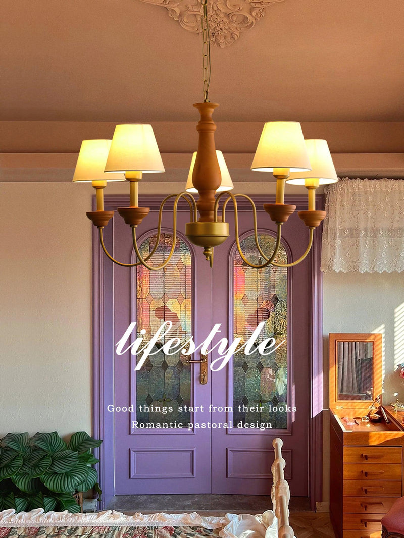 Vincent 5 - Light Classic Traditional Chandelier 31.5"