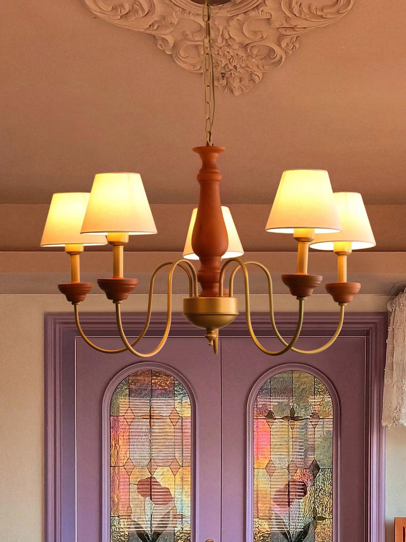 Vincent 5 - Light Classic Traditional Chandelier 31.5"