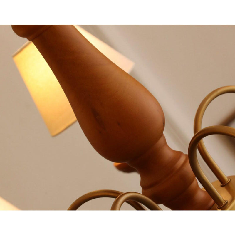 Vincent 5 - Light Classic Traditional Chandelier 31.5"