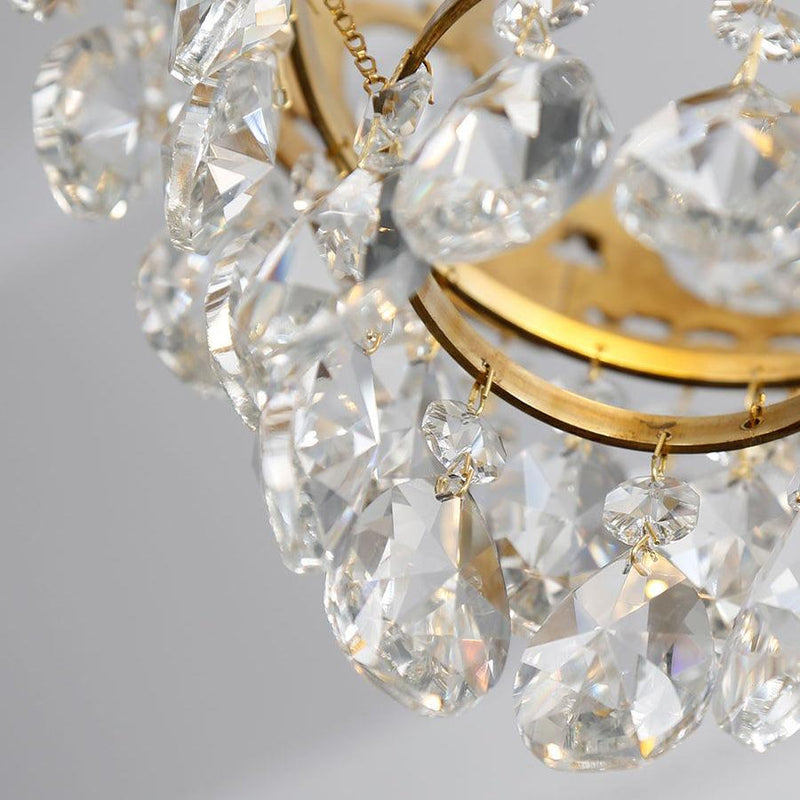 Vintage Crystal Chandelier
