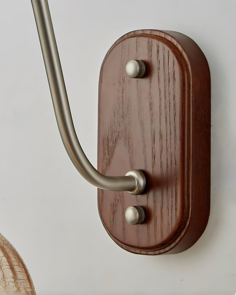 Vintage Flower Wall Lamp