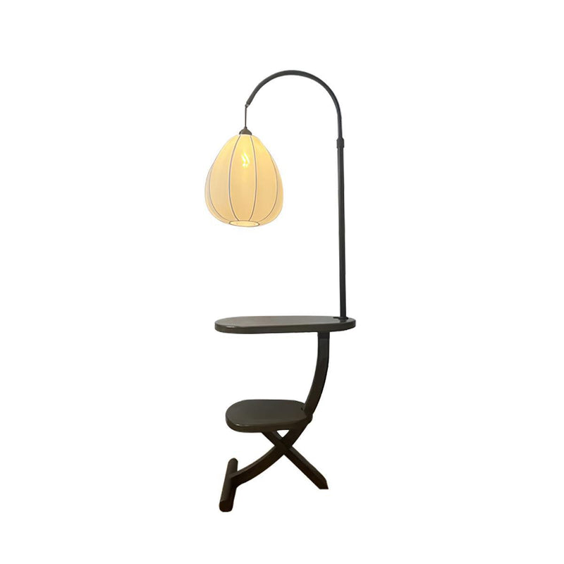 Vintage Magazine Floor Lamp 18.9"