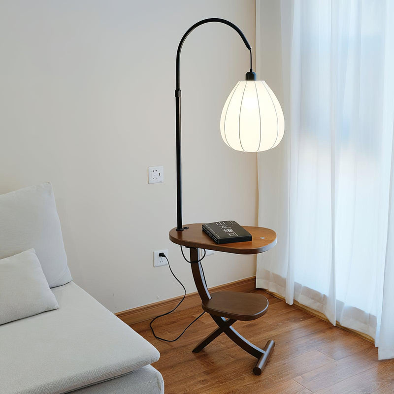 Vintage Magazine Floor Lamp 18.9"