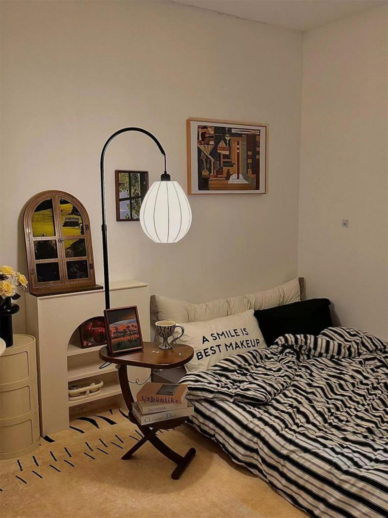 Vintage Magazine Floor Lamp 18.9"