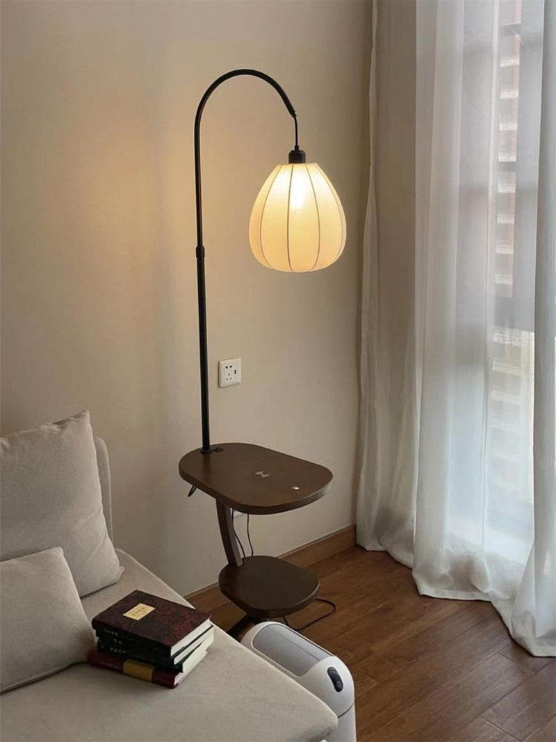 Vintage Magazine Floor Lamp 18.9"
