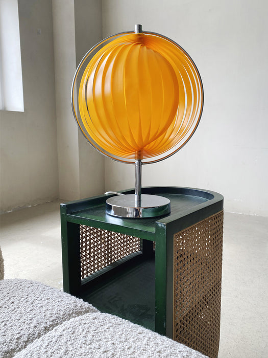 Vintage maan tafellamp 30 cm