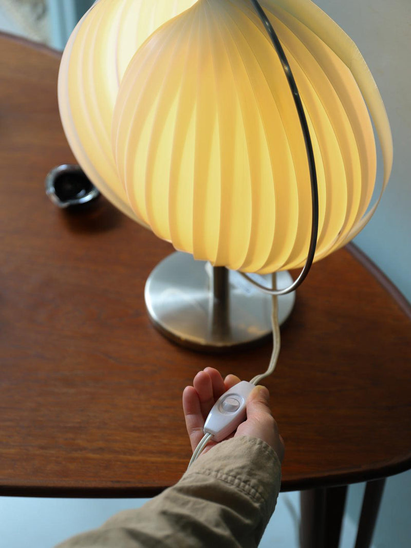 Vintage Moon Table Lamp 12.2"