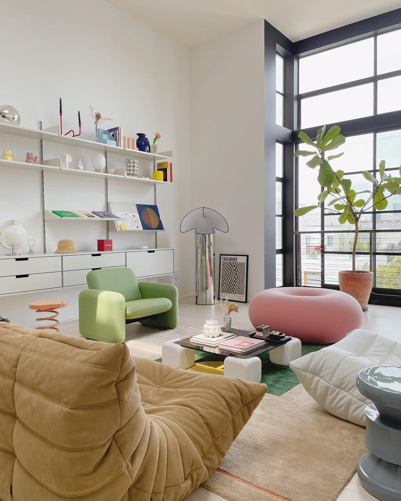 Vintage Moon Table Lamp 12.2"