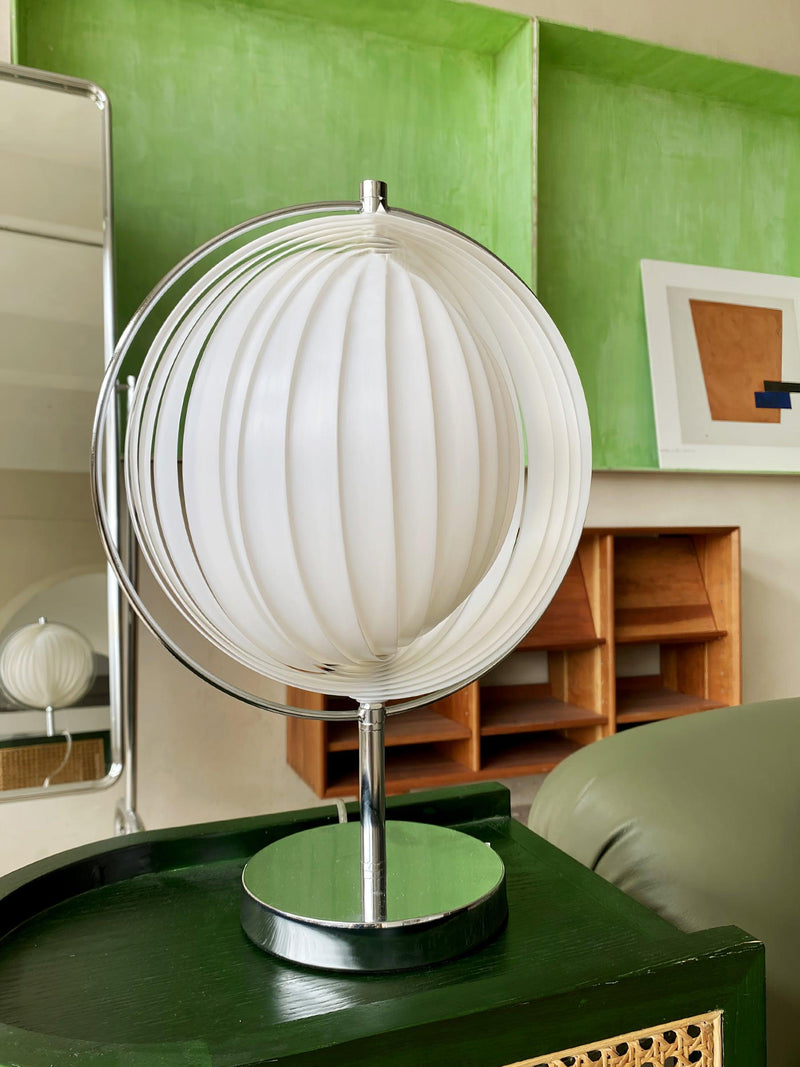 Vintage Moon Table Lamp 12.2"