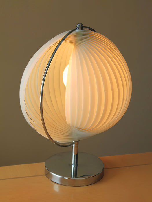 Lampe de table lune vintage 12,2"