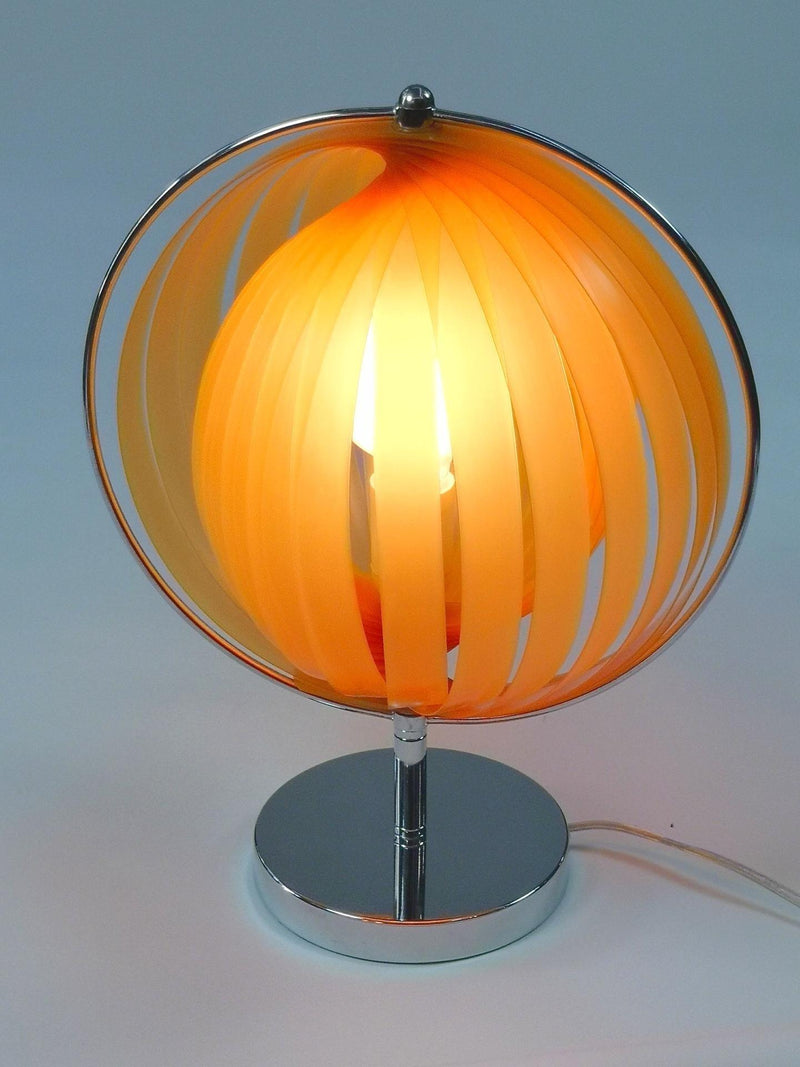 Vintage Moon Table Lamp 12.2"
