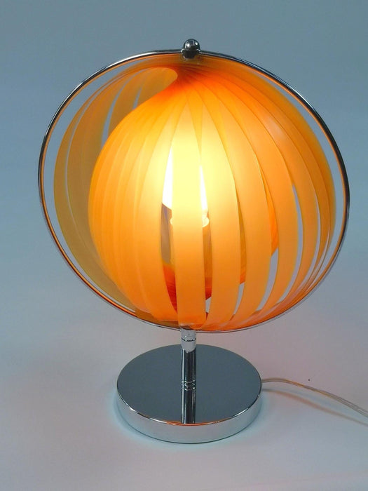 Vintage maan tafellamp 30 cm
