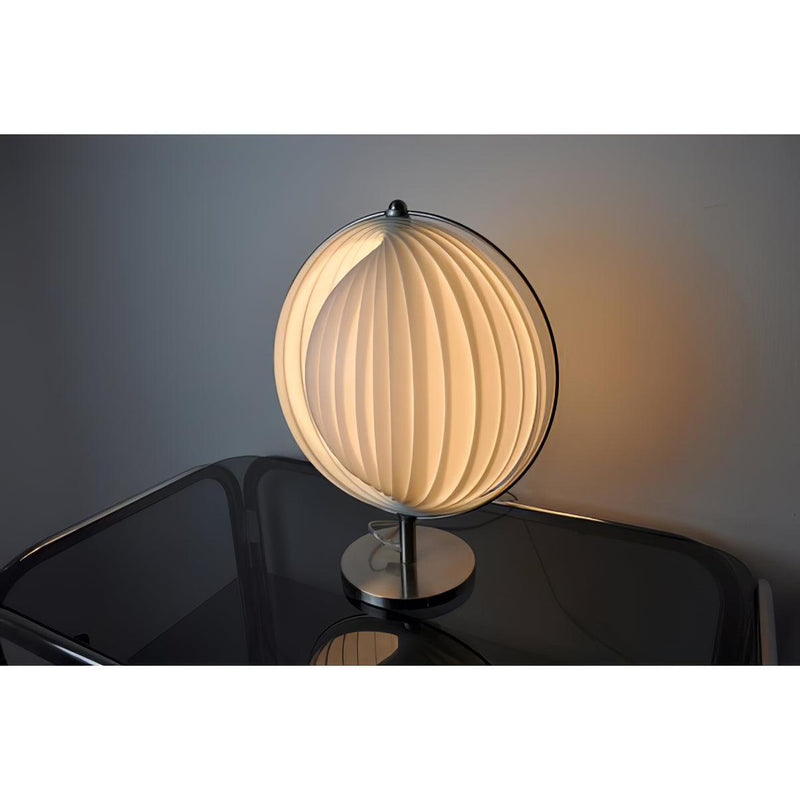 Vintage Moon Table Lamp 12.2"
