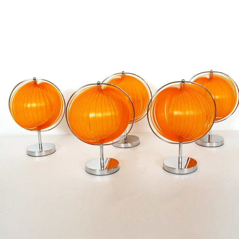 Vintage Moon Table Lamp 12.2"