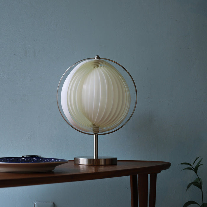 Vintage Moon Table Lamp 12.2"