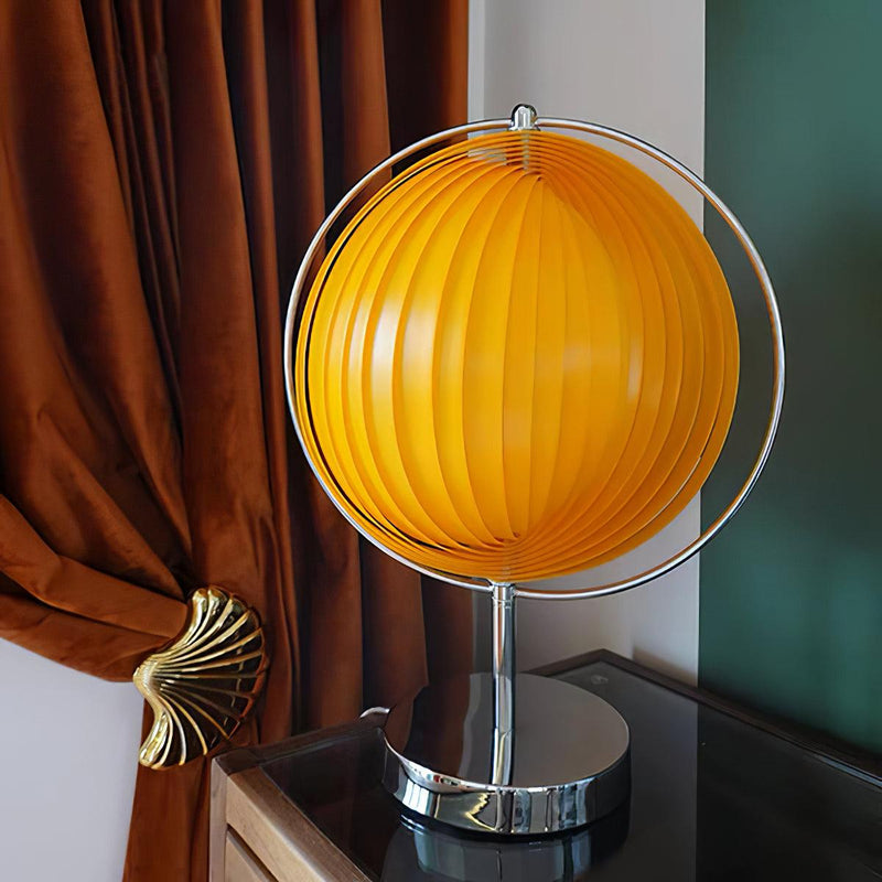 Vintage Moon Table Lamp 12.2"