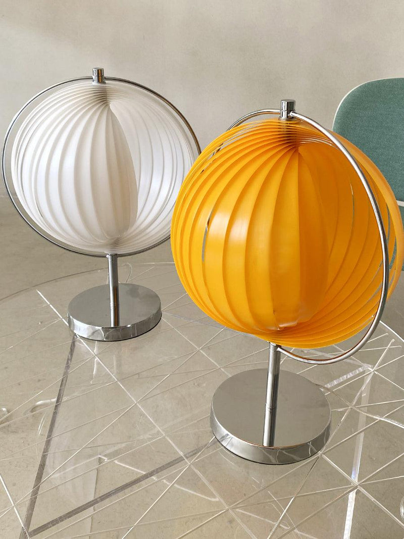 Vintage Moon Table Lamp 12.2"