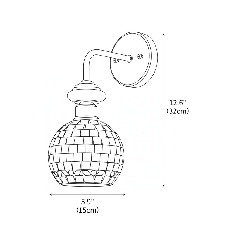 Virelith Wall Sconce