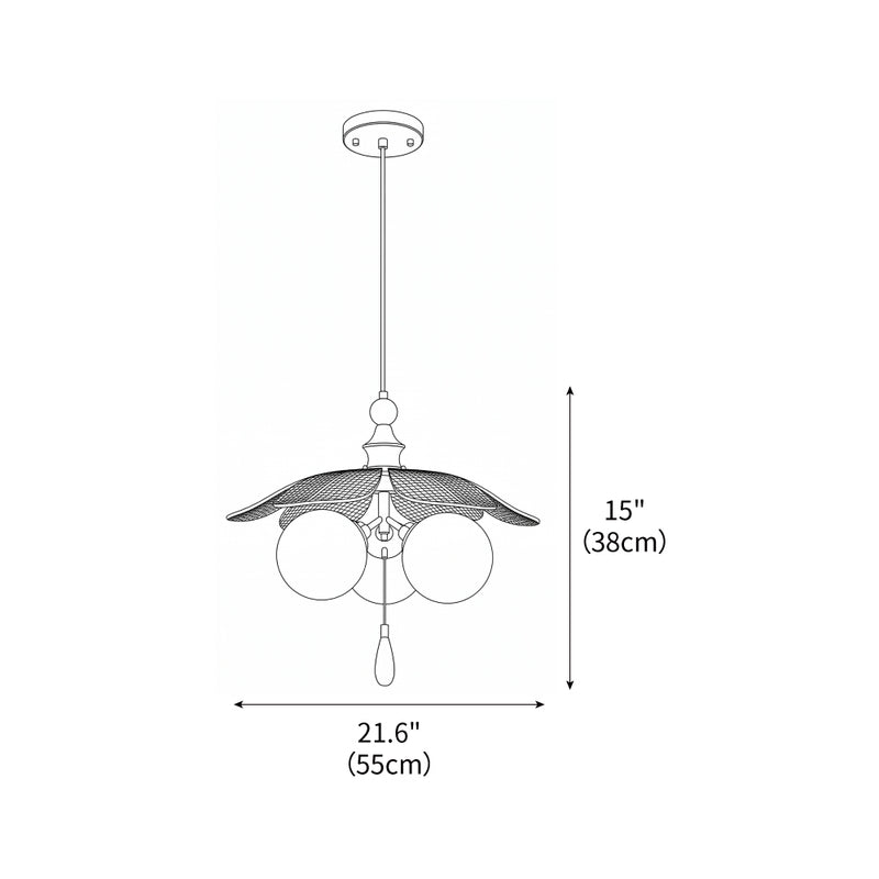 Virelune Petal Pendant Light